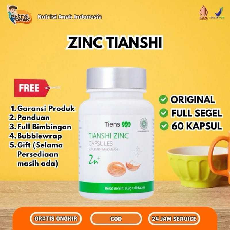 VIRAL TIKTOK NUTRISI ANAK VITAMIN ZINC NUTRISI ANAK ORI PENGGEMUK BADAN