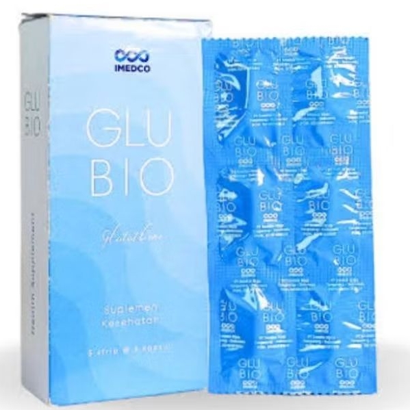 Glubio // Strip 6 kapsul