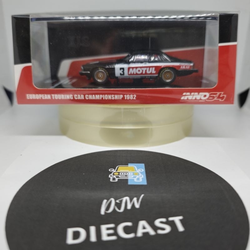 Inno Inno64 Jaguar XJS Team TWR Motul European Touring Car Championship 1982