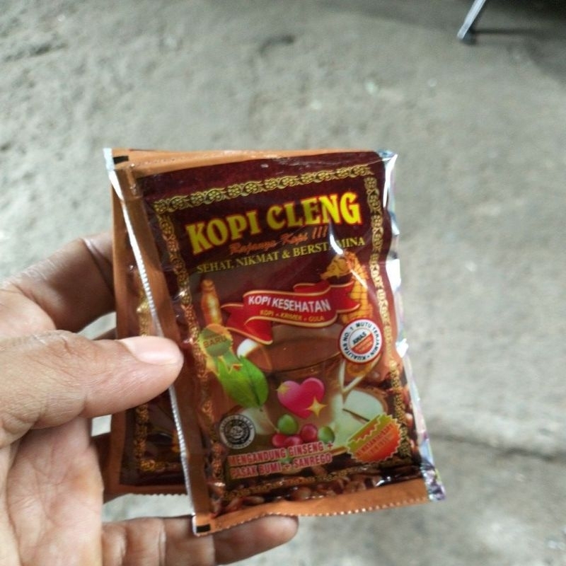 

1 box isi 10 sachet minuman bubuk clen9