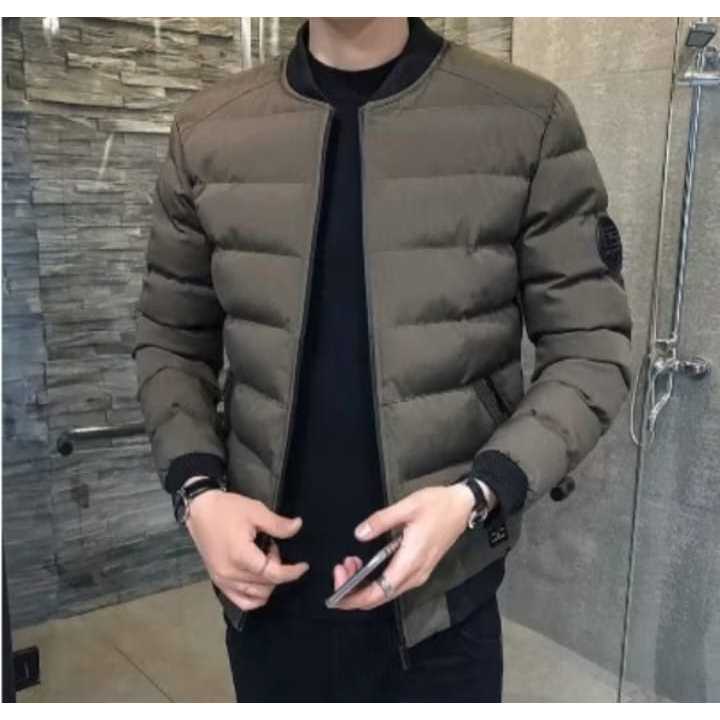 JAKET PRIA MUSIM DINGIN KOREA TAHAN ANGIN