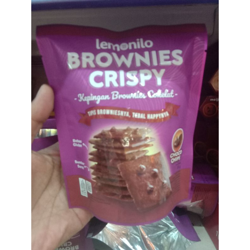 

lemonilo brownies crispy 35g