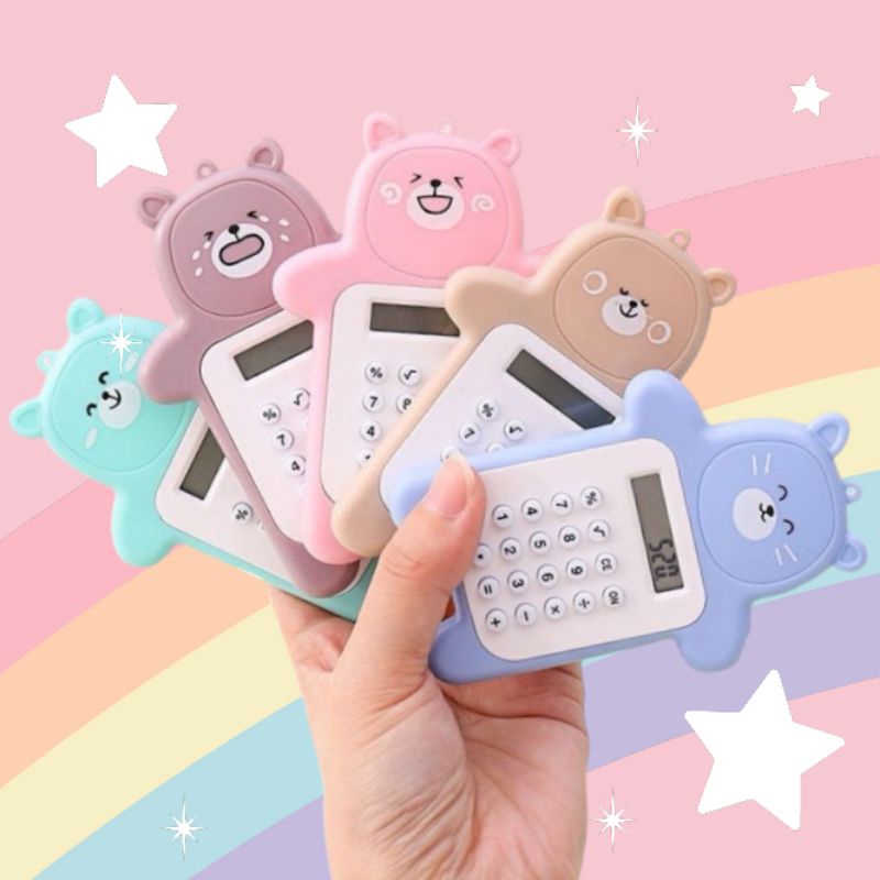 

kalkulator mini karakter lucu