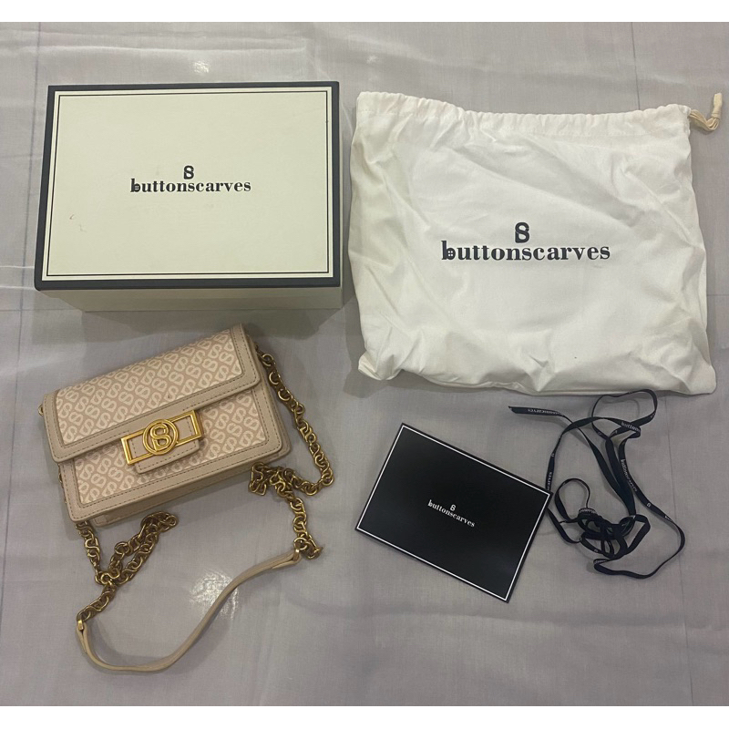 Buttonscaves Izzy sling bag preloved