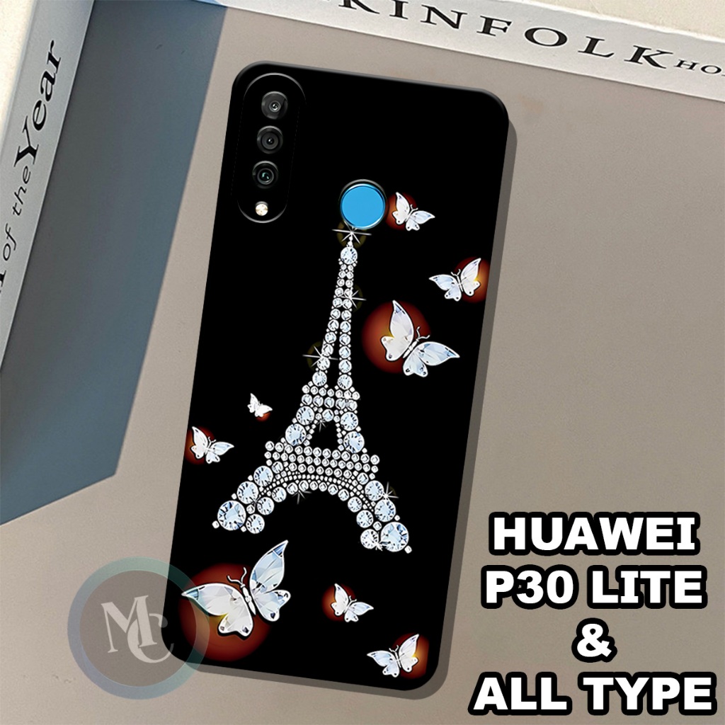 CC18/Softcase karet lentur untuk huawei p30 lite/Motif cewek/case huawei p30 lite /kesing huawei p30