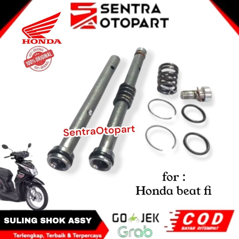 Suling shok shock shobreaker depan beat fi injeksi scoopy fi spacy fi vario 125 150 original