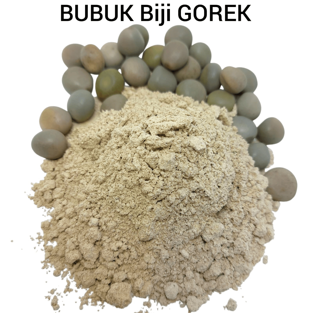 

BUBUK Biji Gorek / Serbuk Buah Kebiul - Kalaloyang - Biji Paring Batung