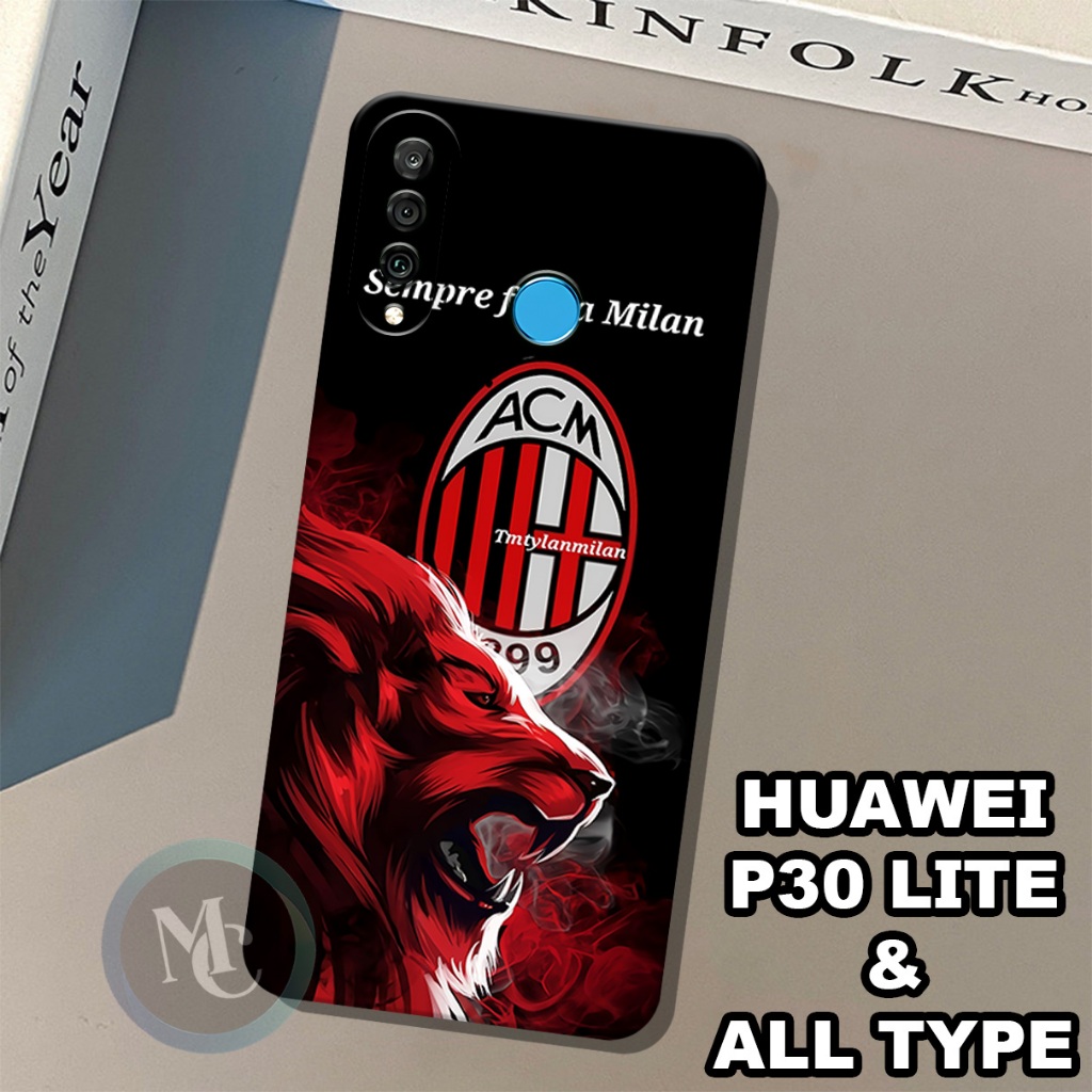 CC29/Softcase karet lentur untuk huawei p30 lite/Motif bola/case huawei p30 lite /kesing huawei p30 