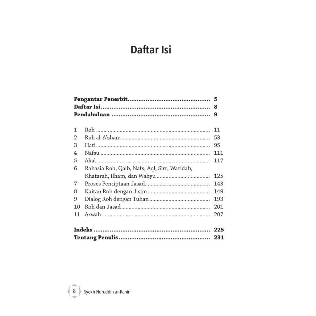 Buku Rahasia Ilmu Makrifat - Syekh Nuruddin Ar-Raniri - Diva Press