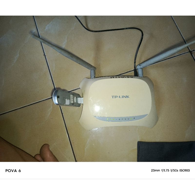 Tp-link MR3420 + modem wifi huawei E3276s