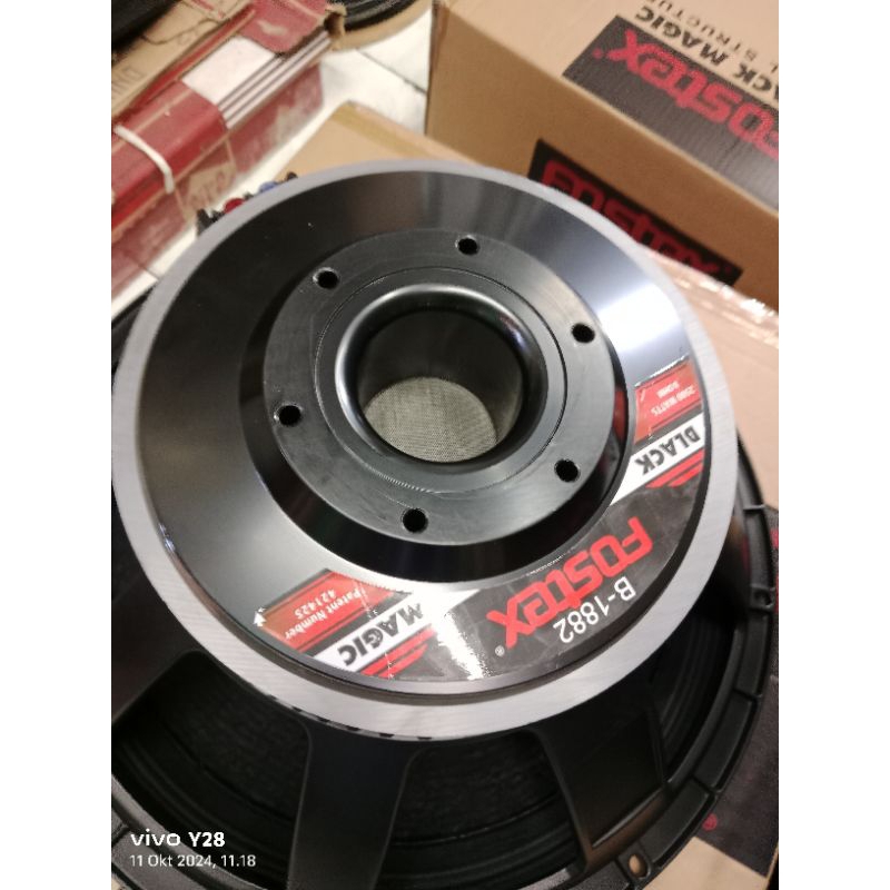 speaker fostex B1882