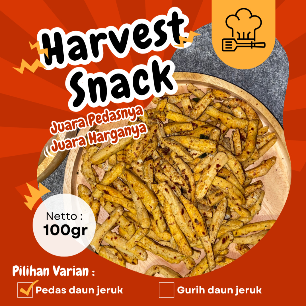 

Basreng Pedas Daun Jeruk 100gr Bakso Goreng Stik