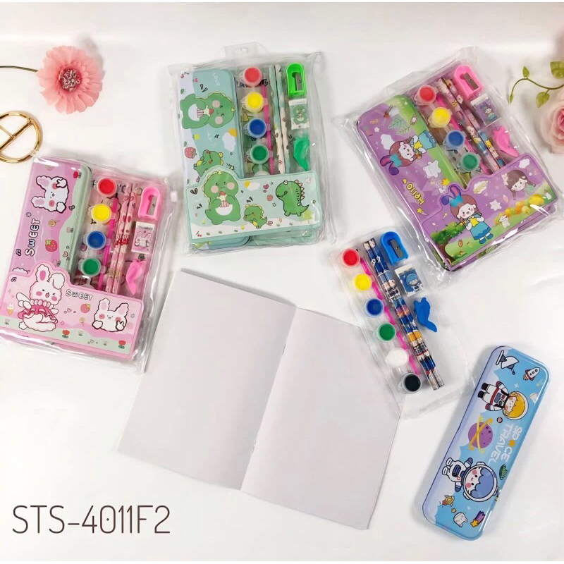 

Stationery Set anak / Set gift box anak / hadiah untuk anak /