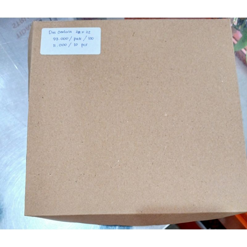 

Dus nasi/roti ooolala ukuran 22x22
