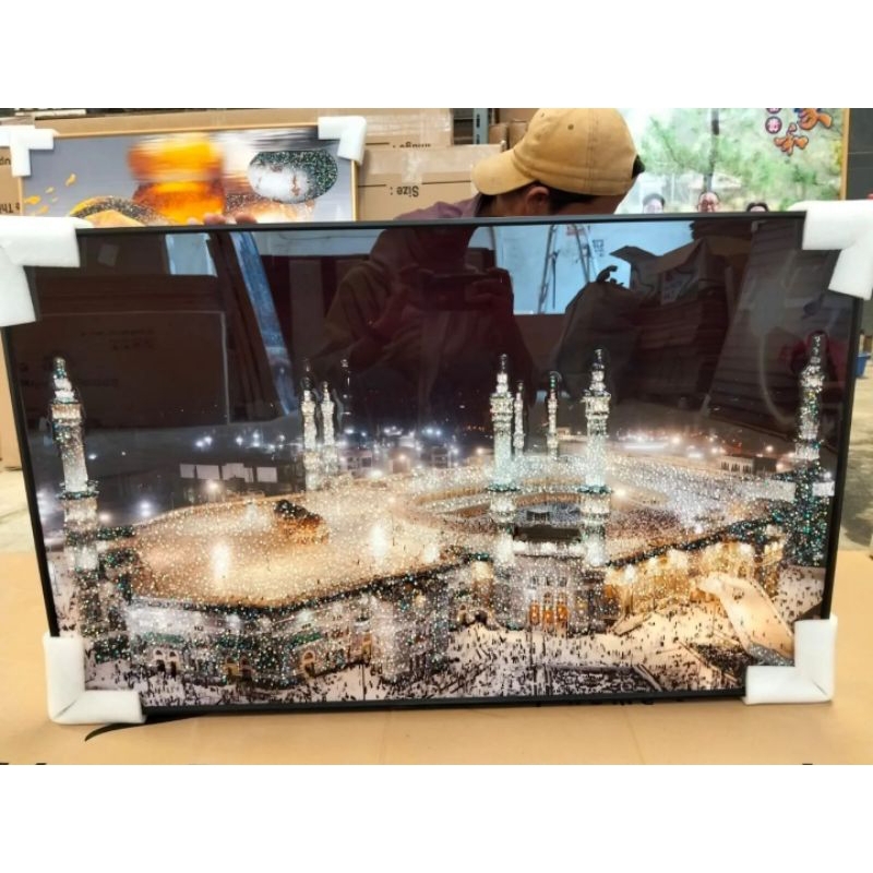 lukisan Porcelain Diamond 5d lukisan kaligrafi