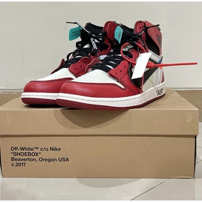 Air Jordan 1 chicago off white