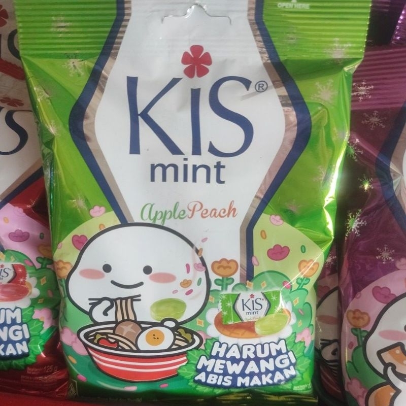 

KIS Mint Apple Peach