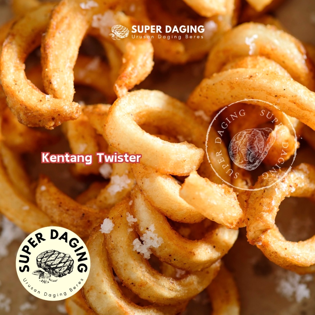 

Kentang Twister / Curly Fries - Super Daging Bandar Lampung