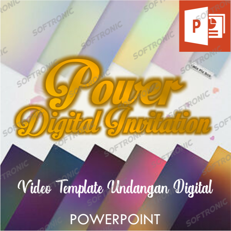 POWER Digital Invitation Template Undangan Digital PowerPoint PPT