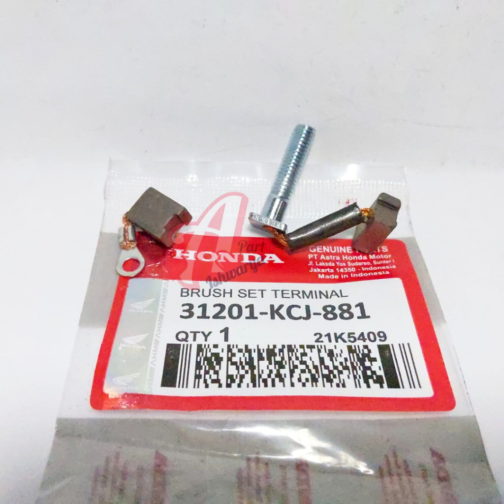 ARANG KOL COOL STATER TIGER ARANG STATER COOL STATER TIGER MEGAPRO KCJ HONDA ARANG STATER BRUSH SET