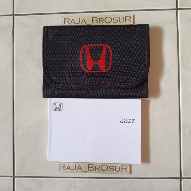 Buku pedoman petunjuk pemilik/Owners manual book Honda Jazz GK5 Gen 3 2014-2018 Free tas ORI Origina
