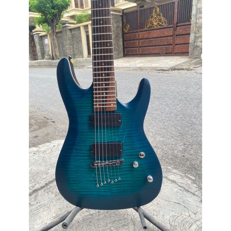 Gitar 7string schecter pickup IBZ-LZ