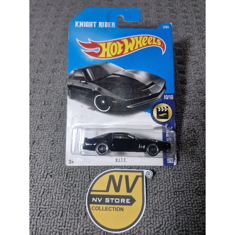 Hot Wheels KITT Knight Rider - HW Screen Time