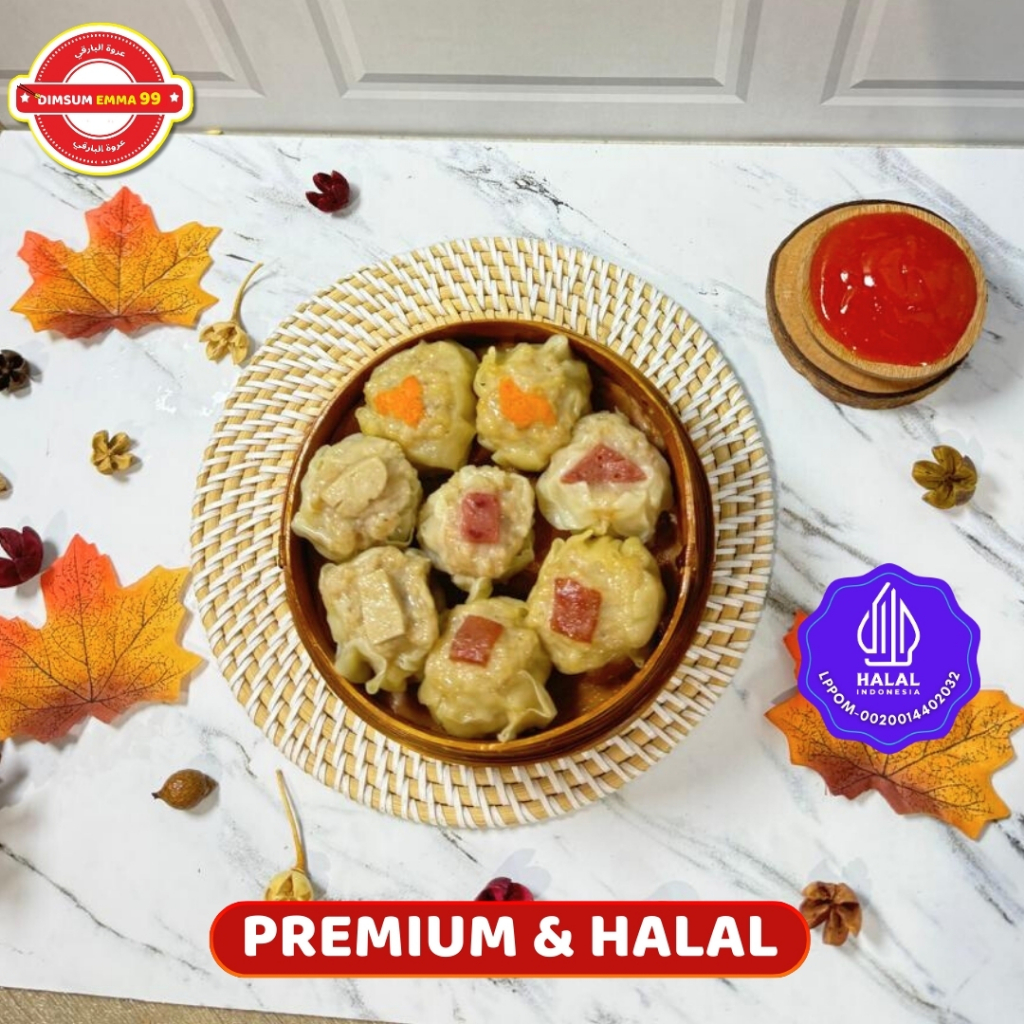 

Ay00! GROSIR Dimsum Seribuan Isi 100 Pcs Frozen Free Saus Merah Halal & Nikmat Kemasan Thinwall (