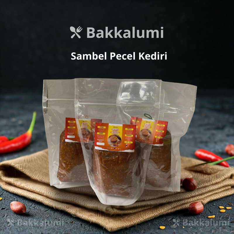 

Sambal Pecel Kediri 500gr