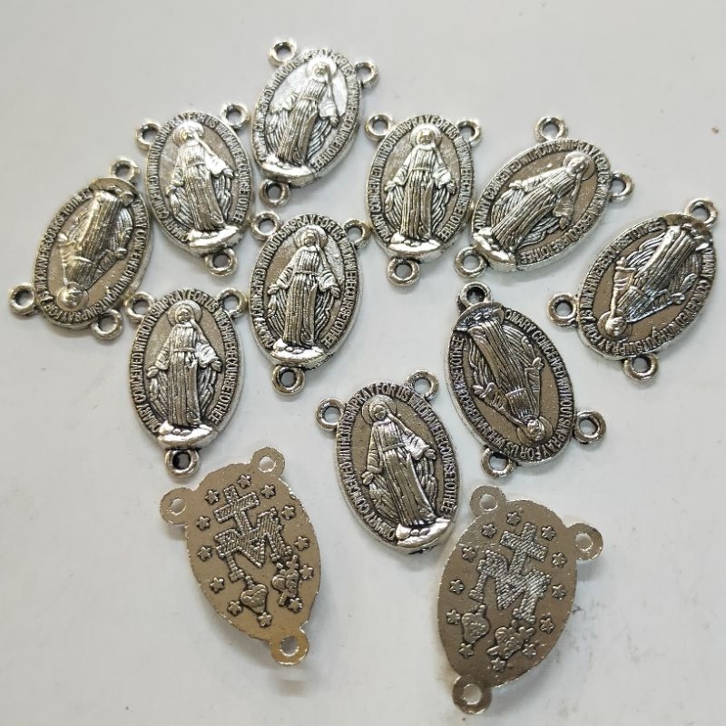 Harces Maria LM S 12pcs (2909) - Harces Rosario - Bahan Rosario - Liontin Rosario