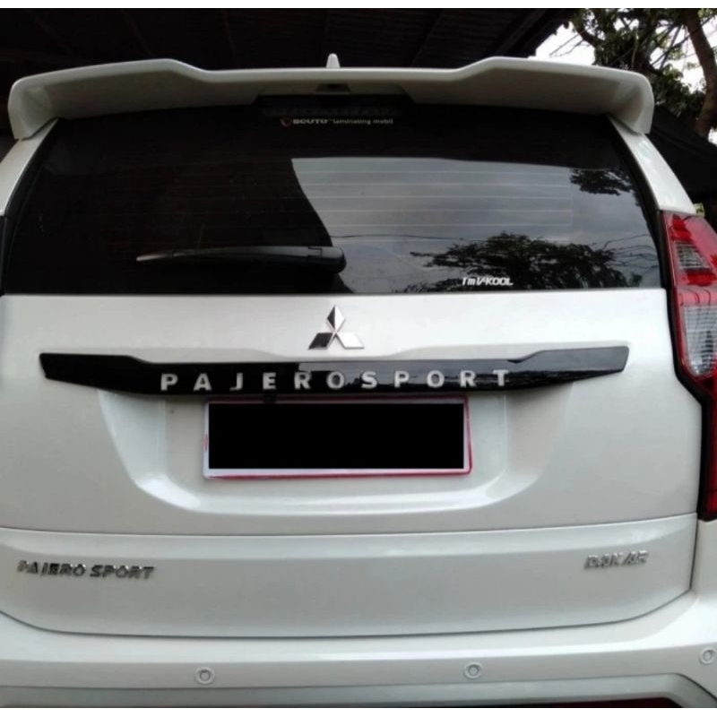 TRUNK LID PAJERO SPORT 2016-2017-2018-2019-2020-2021-2022