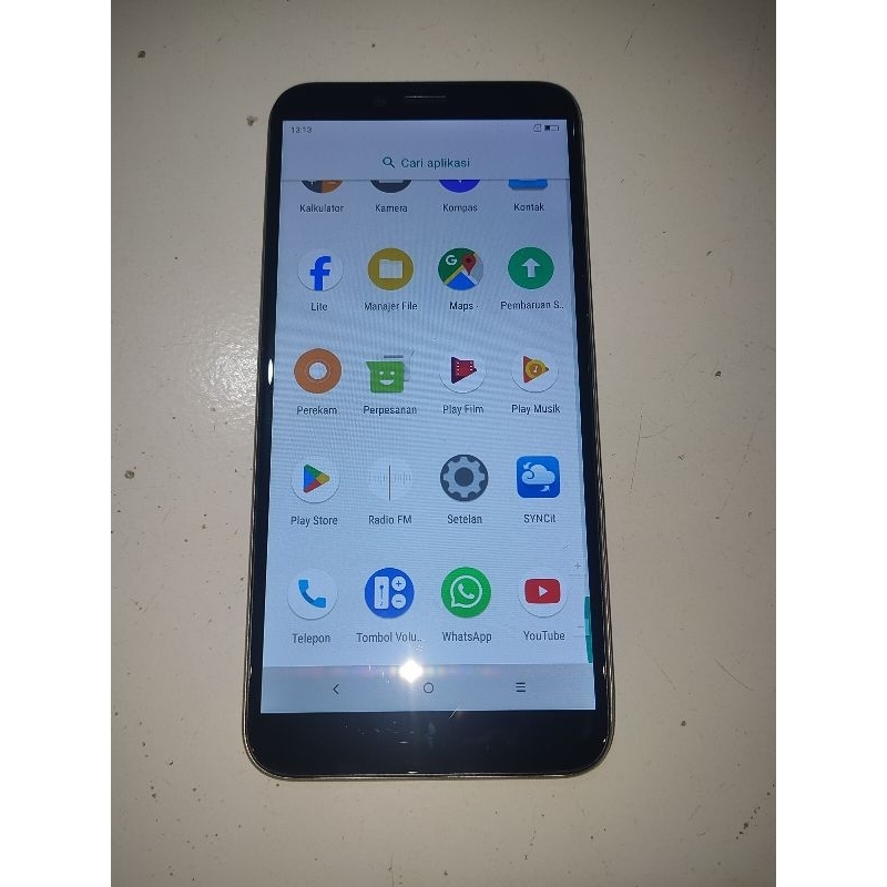 lcd frame fullset Lenovo k5 play model L38011 ori copotan