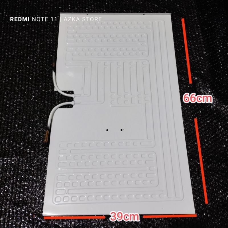 EVAPORATOR EVAP SHOWCASE TOSHIBA PLAT KULKAS KACA