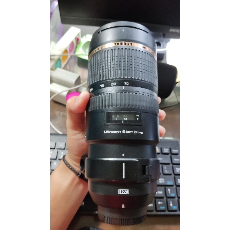 Tamron 70-200 F2.8 VC USD for Nikon