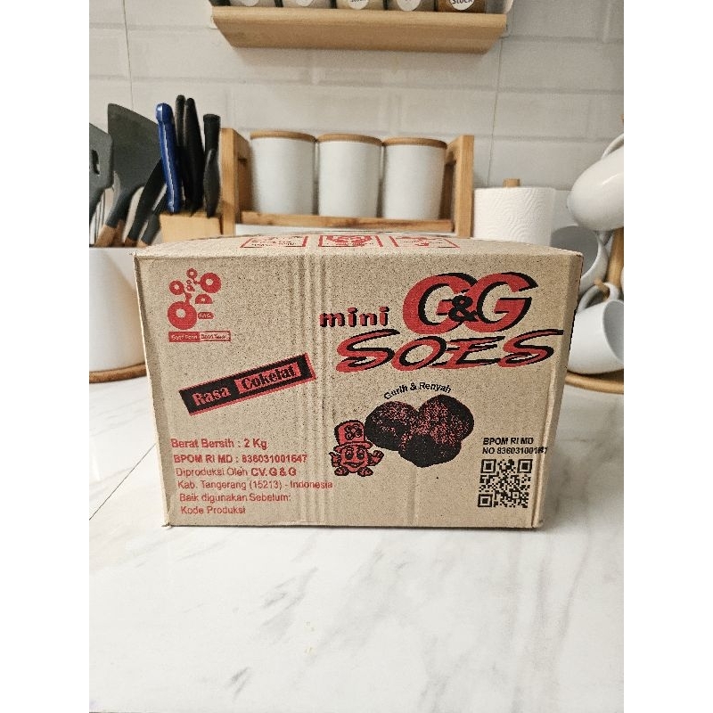 

GG soes coklat 2 kg