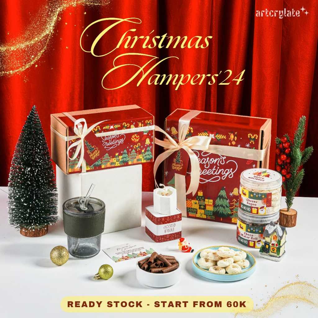 

HAMPERS NATAL 2024/CHRISTMAS HAMPERS 2024/SEASONS GREETINGS/KADO NATAL/GIFT NATAL/PARCEL NATAL/HAMPERS CORPORATE/GIFT SET/HADIAH NATAL/GIFT BOX/SCENTED CANDLE/KALENDER 2025/GELASS AESTHETIC/XMAS PRESENT/HOLIDAY GIFT