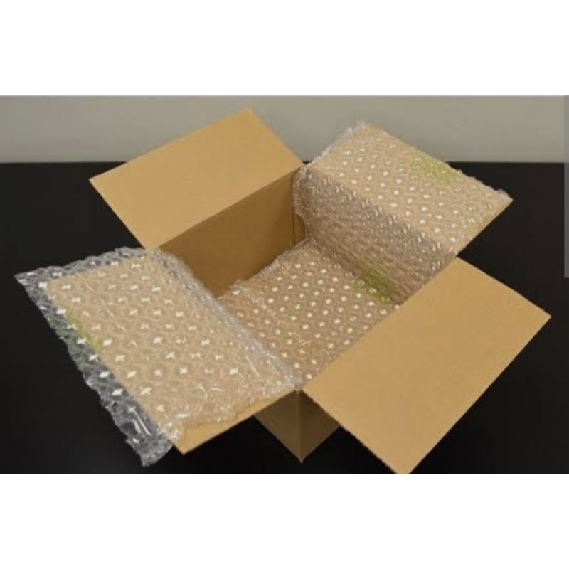 

Box & buble wrap untuk keamanan paket