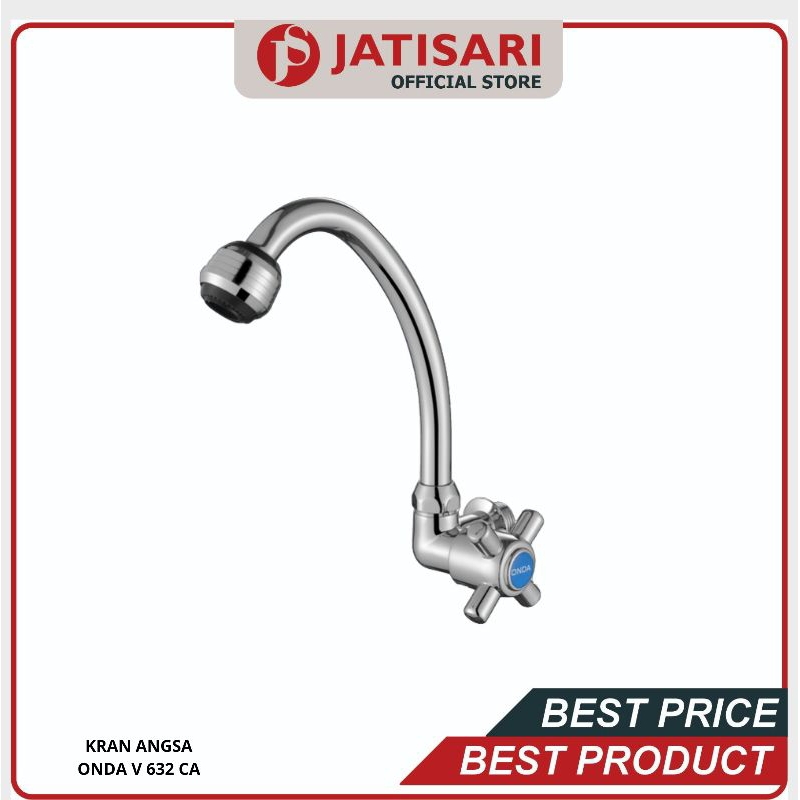 Kran Angsa / Kran Wastafel Onda V 632 CA