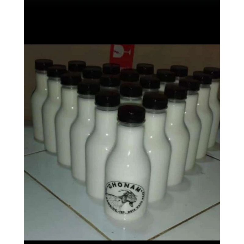 

Ghonam susu kambing murni