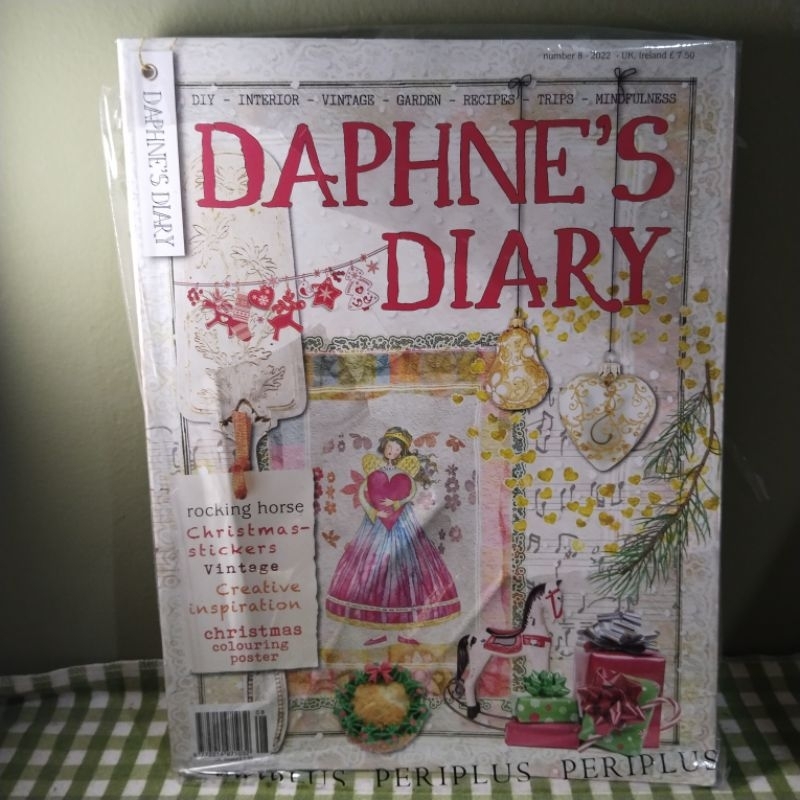 Majalah Import DAPHNE'S DIARY Number 8 - 2022