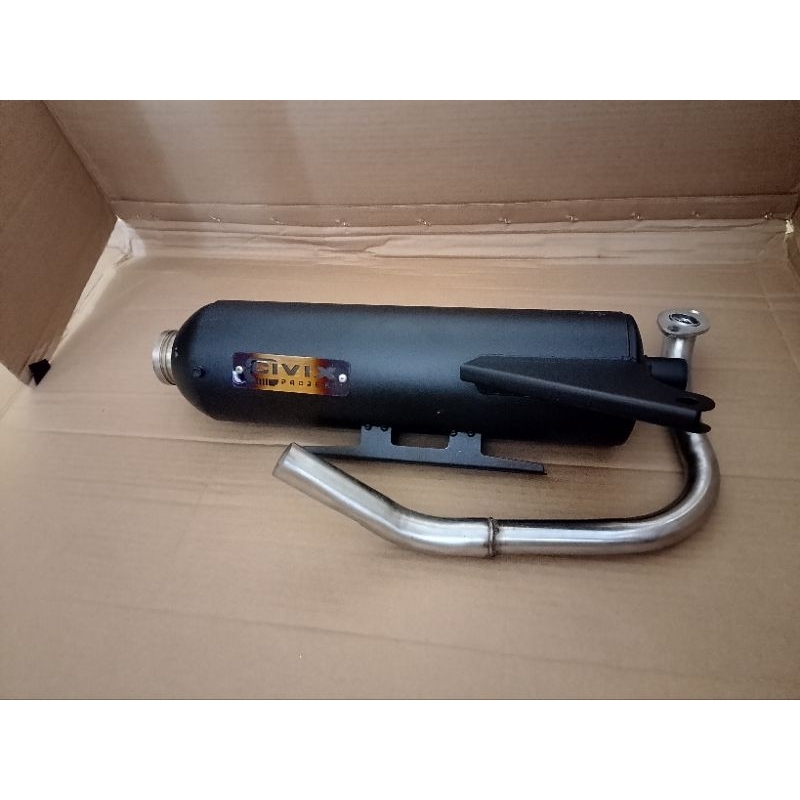 knalpot standar bobok original CIVIX beat scopy Vario karbu