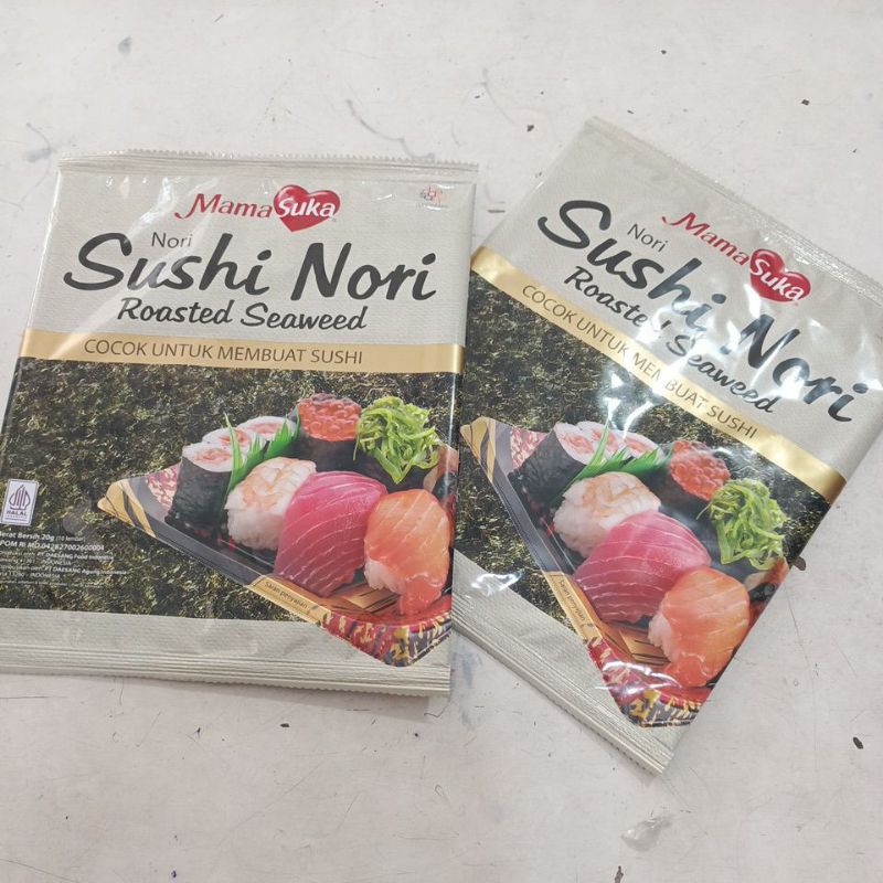 

Nori Lembaran Mama suka