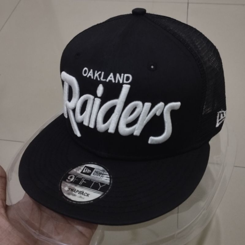 Topi new era oakland RAIDERS original