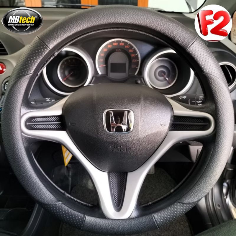 Sarung Stir Mobil Brio Cover Stir Mobil Brio Mbtech - Mobil Honda Lainnya