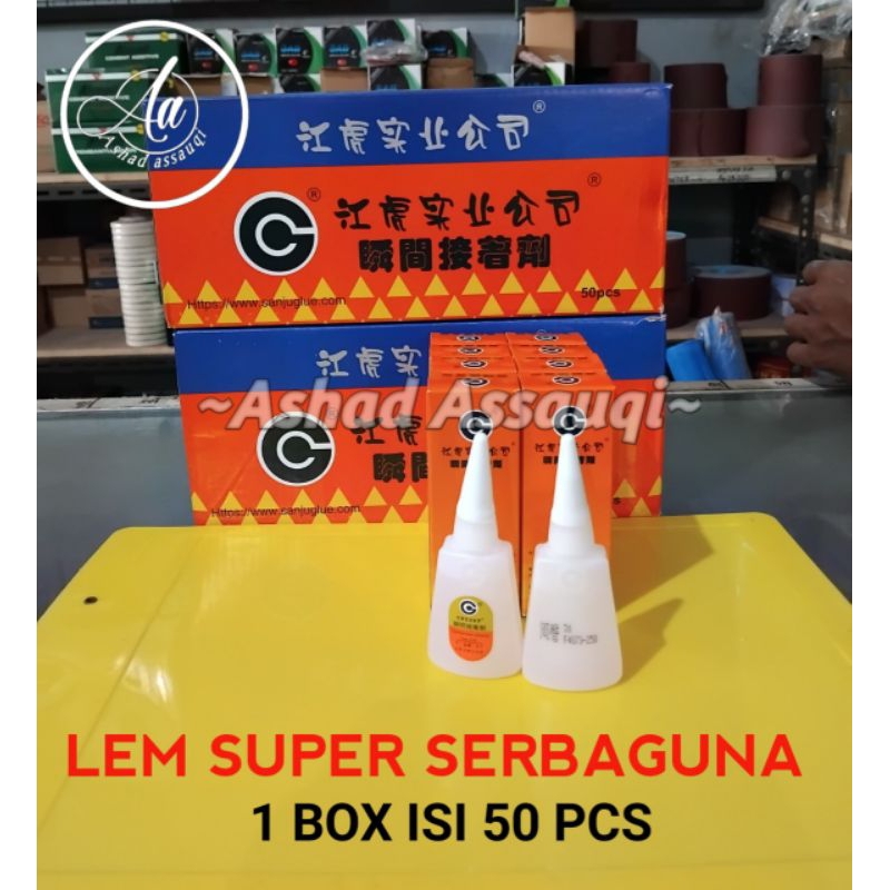 

LEM G / LEM C / LEM SUPER SERBAGUNA 1 BOK