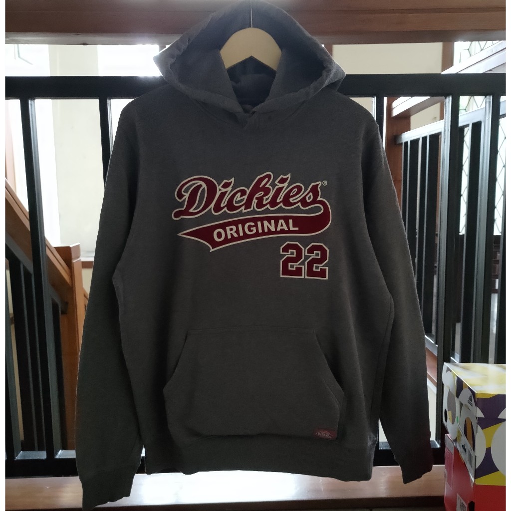 Hoodie Dickies DC Abu Original Art 22 Velvet