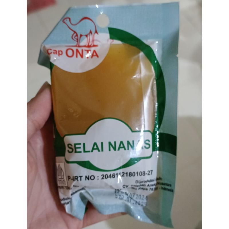 

Onta Selai Nenas 100gr selai nanas