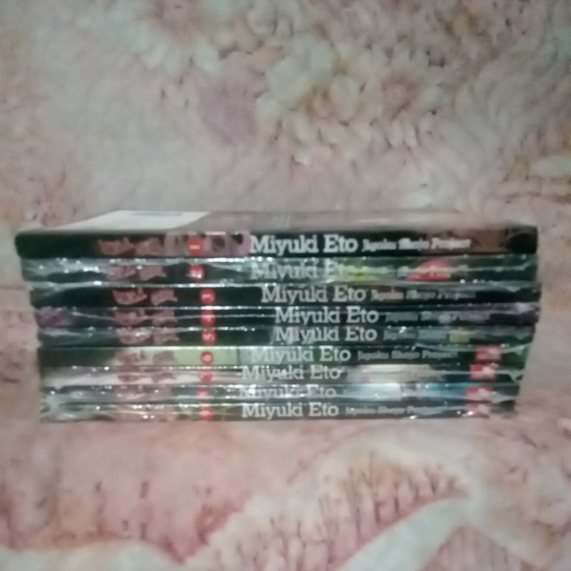 hell girl 9 buku