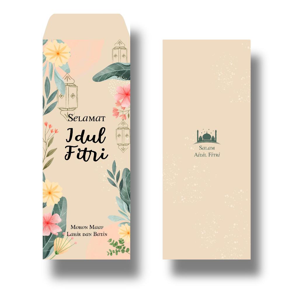 

Amplop Lebaran (10 PCS) CREAM 120 GSM_amplop lebaran lucu_amplop lerabaran estetik_amplop