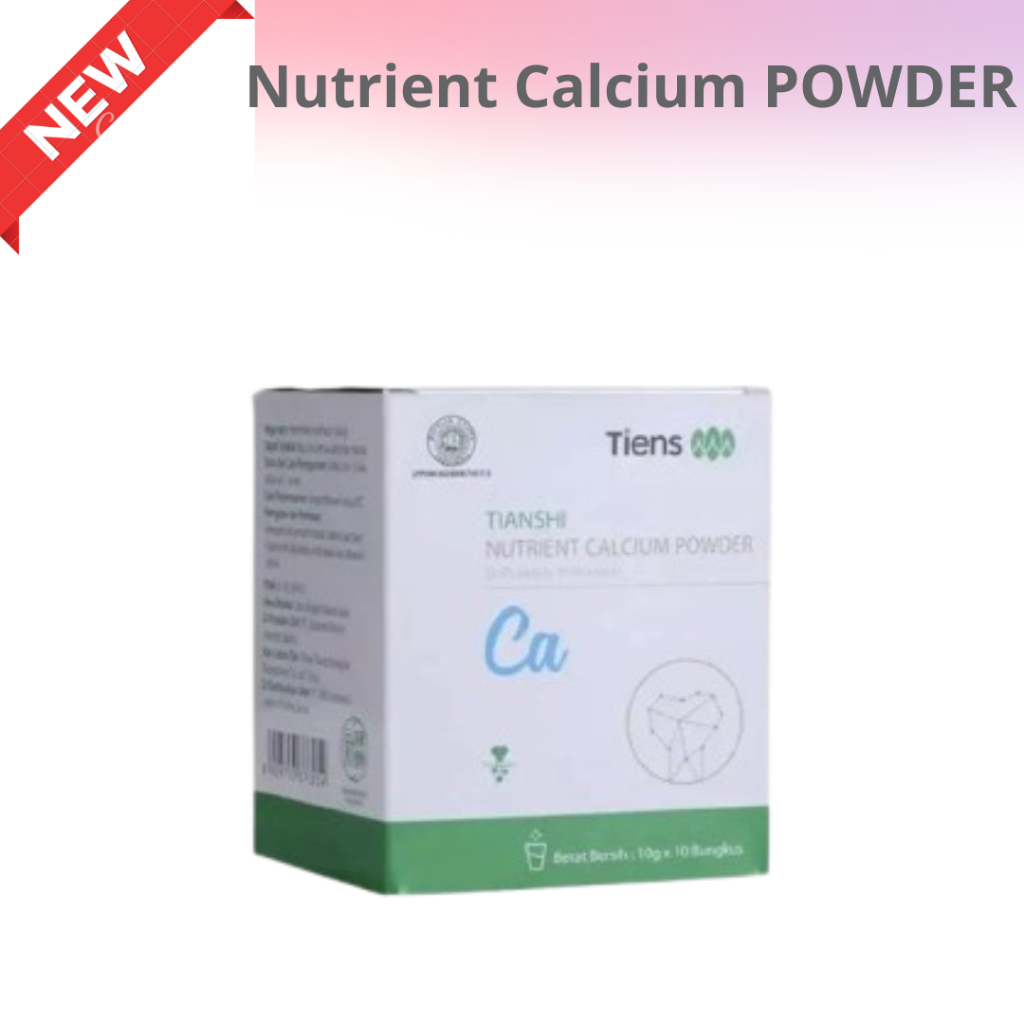 

Peninggi Badan Tiens NHCP Nitrient Kalsium - Tianshi isi 10 ORI - Huper Grow Susu